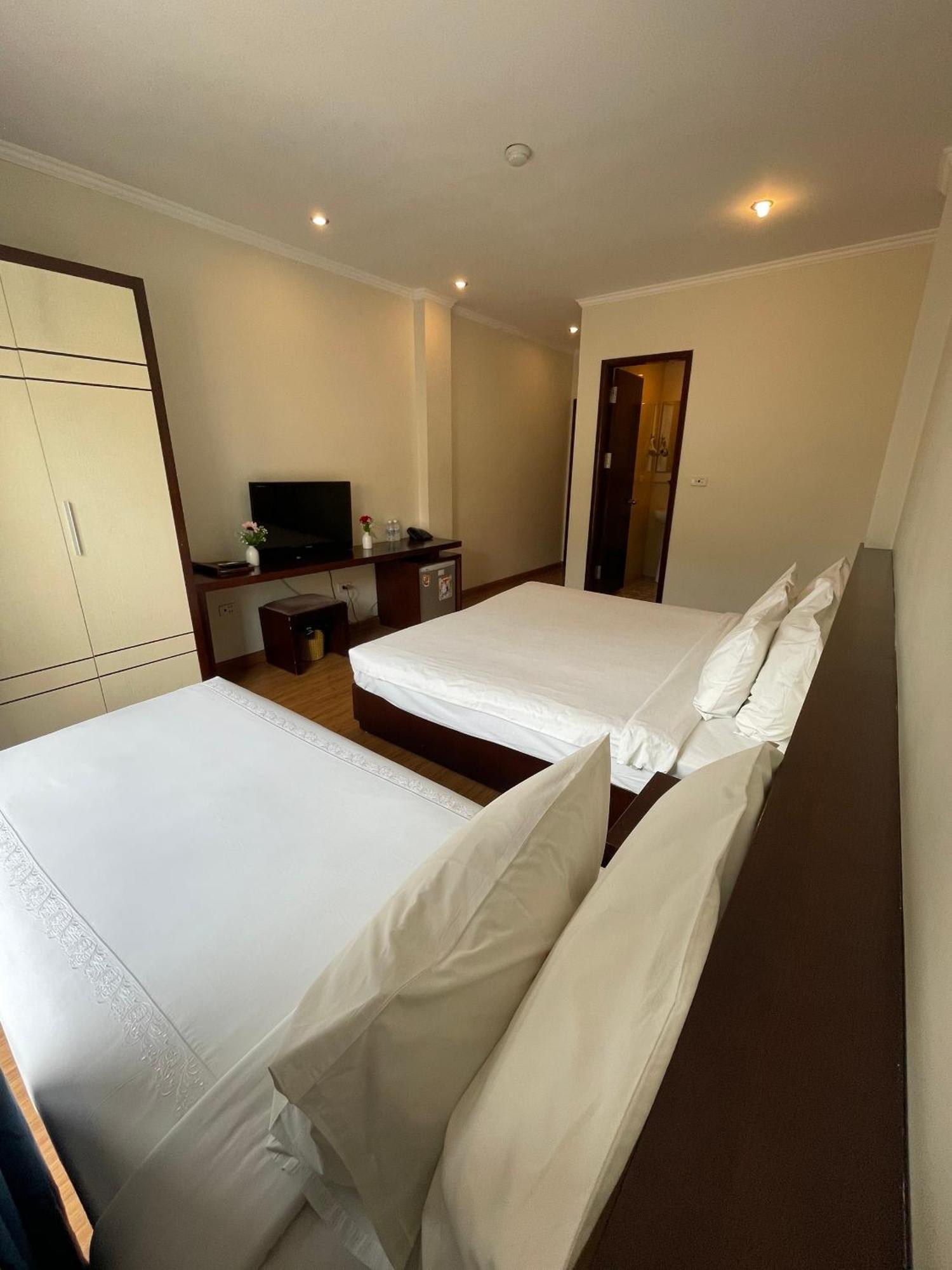Rising Dragon Hotel Hanoi Kültér fotó