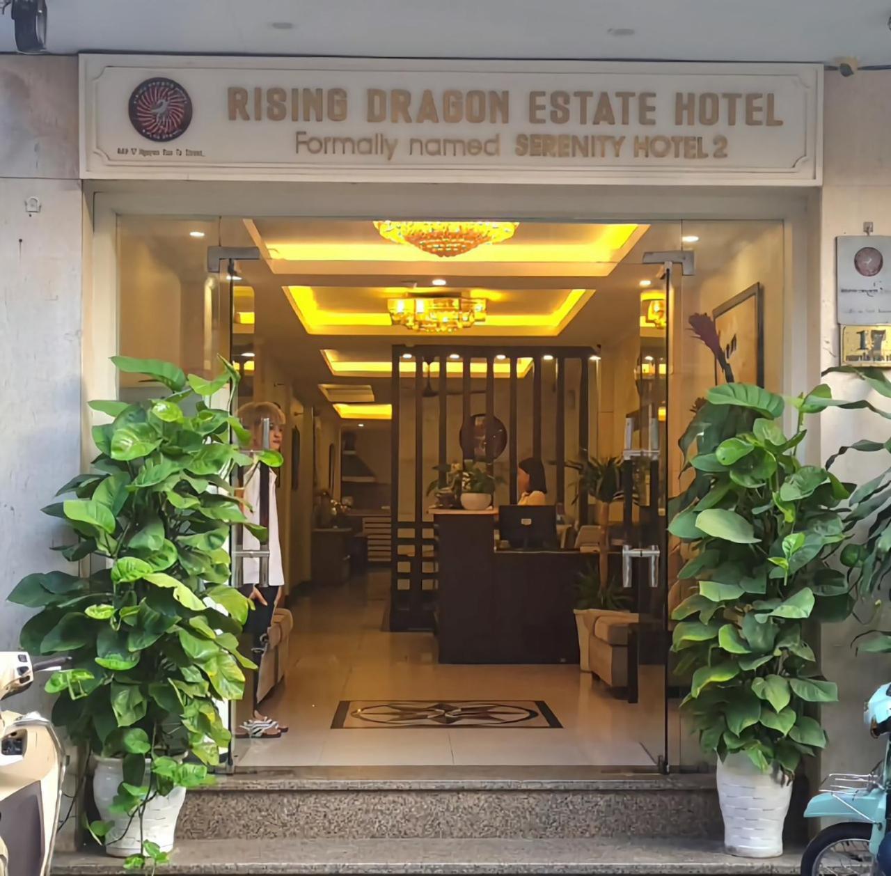 Rising Dragon Hotel Hanoi Kültér fotó